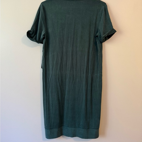 Anthropologie Dolan Left Coast Plunge Tunic Dress Green Sz xs - Picture 2 of 7